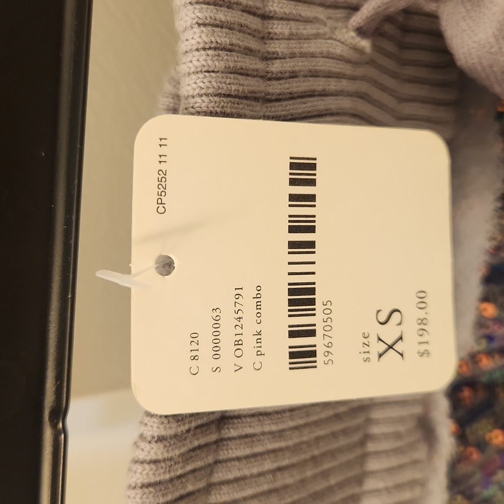 Free People Sequin Maxi Skirt XS NWT - Picture 3 of 5